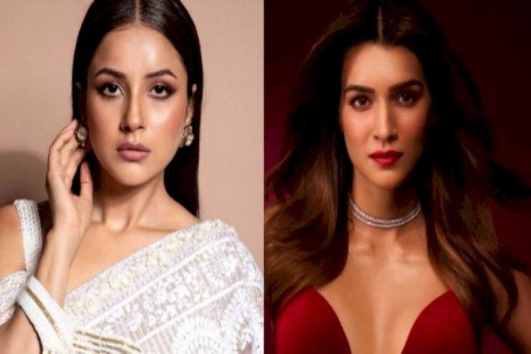 'Param Sundari' Stunned On The Red Carpet, Shahnaz Gill Robbed The Gathering In An Off&white Sari