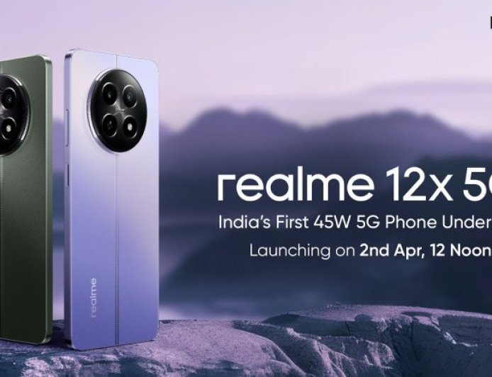Introducing realme 12x 5G: Entry-Level 5G Killer under 12K with impressive features