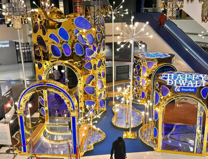 Inorbit Mall Vashi’s ‘Reflections of Joy’