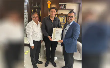 Maharashtra’s legacy brand Waman Hari Pethe Jewellers receives IAGES accreditation