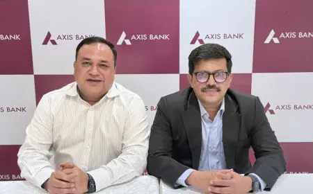 Axis Bank hosts 10th Edition of Evolve in Indore, empowering MSMEs to drive India’s $10 Trillion Economy Vision