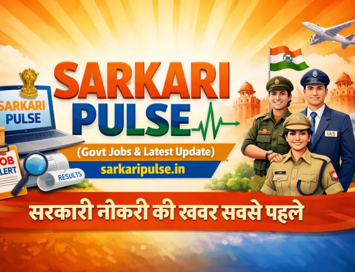 SarkariPulse.in — A Trusted Digital Platform for Government Job Aspirants in India