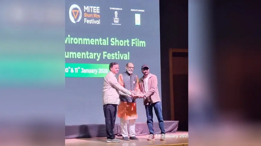 Aditya Bang directed film Gaon Ki Chav Screened and Awarded at MITEE 2026