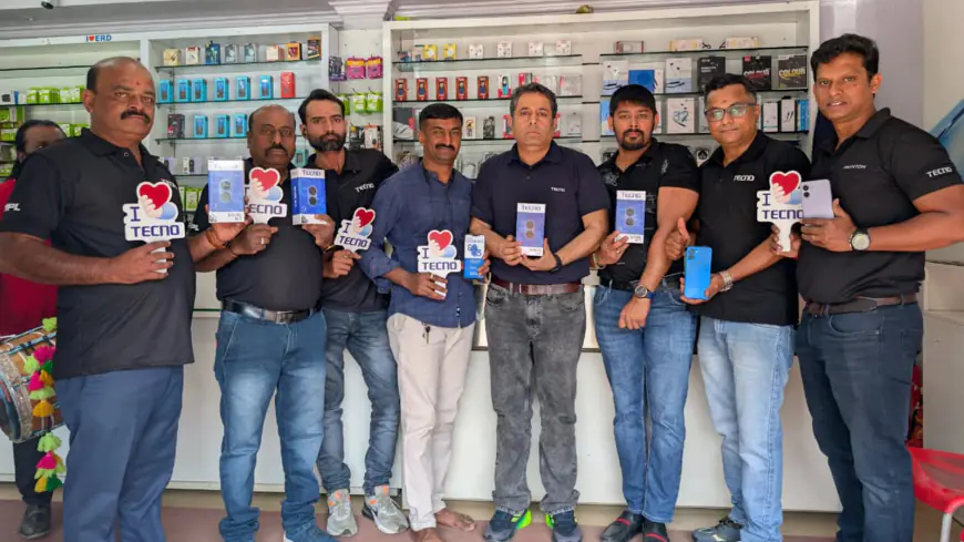 TECNO Spark Go 3 Launched Across Offline Retail Stores in Bangalore