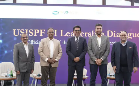 120 U.S. CEOs Touch Down in Delhi to Unlock India's AI Potential