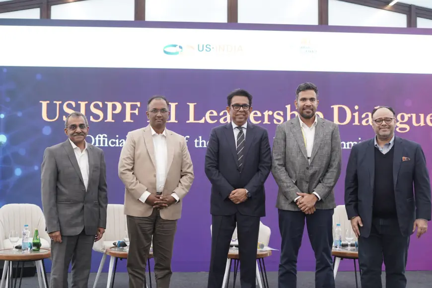 120 U.S. CEOs Touch Down in Delhi to Unlock India's AI Potential