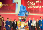 Zee Business Rings the Bell at BSE: Celebrating an Impressive 77.4% viewership market share achievement