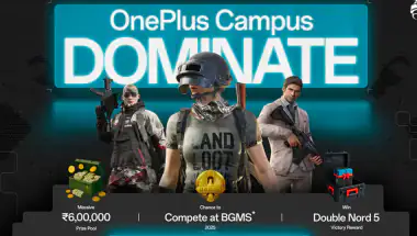 OnePlus Launches ‘Campus Dominate – Road to BGMS’: College Gamers Get a Shot at BGMS 2025 Glory