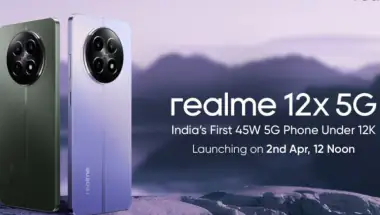 Introducing realme 12x 5G: Entry&Level 5G Killer under 12K with impressive features