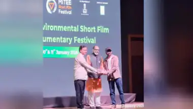 Aditya Bang directed film Gaon Ki Chav Screened and Awarded at MITEE 2026