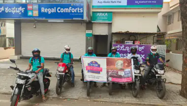 Saarathi Finance Conducts Bike Rally and Marketing Activations Across Karnataka to Boost Brand Awareness