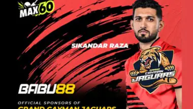 BABU88 Partners with Grand Cayman Jaguars to Sponsor Max60 Caribbean League 2024