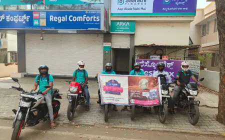 Saarathi Finance Conducts Bike Rally and Marketing Activations Across Karnataka to Boost Brand Awareness