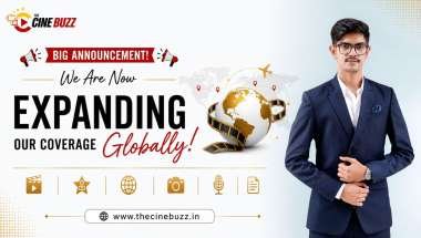 The Cine Buzz Goes Global: Bollywood Platform Expands International Coverage