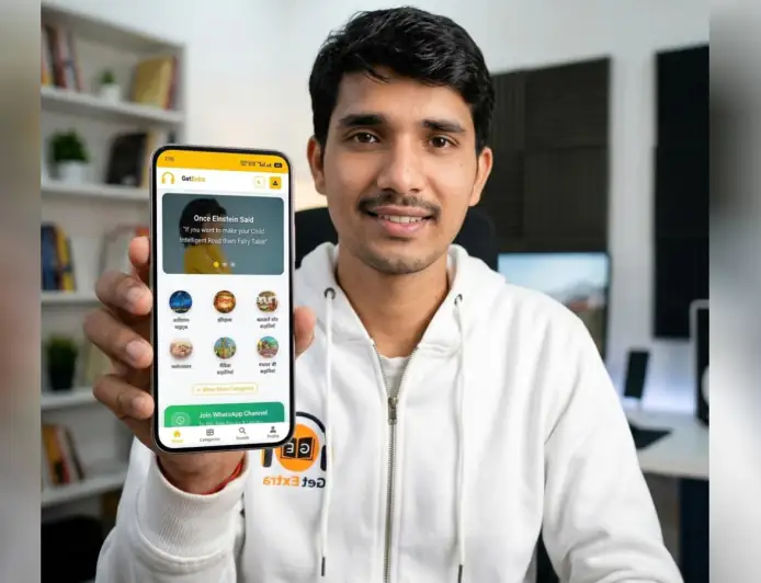 Why Parents Are Turning Towards Audio-First Platforms Like GetExtra.in for Children’s Digital Habits