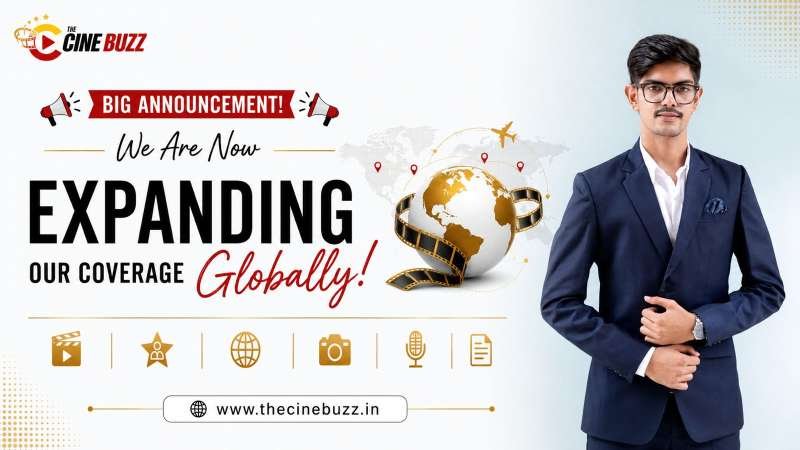The Cine Buzz Goes Global: Bollywood Platform Expands International Coverage