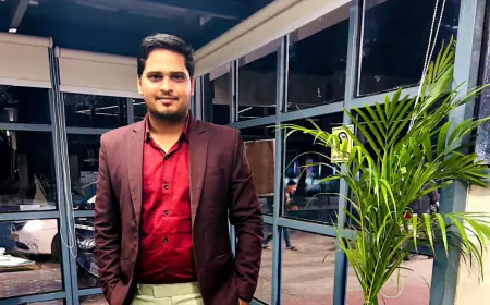 Elevating Brand Identity Through Graphic Design: Insights from Sunil Kumawat, Graphic Designer