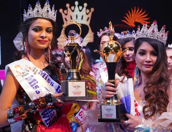 Rishika Mudgal Became Miss India Glam 2021 and Sneha Rathore won Mrs. India Glam 2021 Title