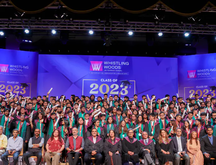 A Day of Dreams & Achievements: Whistling Woods International’s Convocation Celebrates the Excellence of 400+ Graduating Students