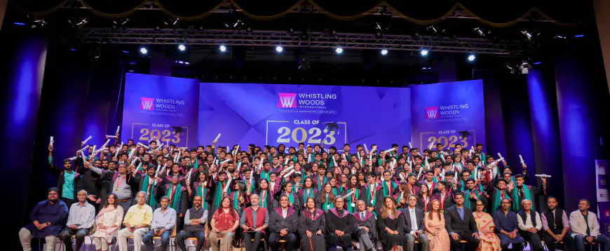 A Day of Dreams & Achievements: Whistling Woods International’s Convocation Celebrates the Excellence of 400+ Graduating Students