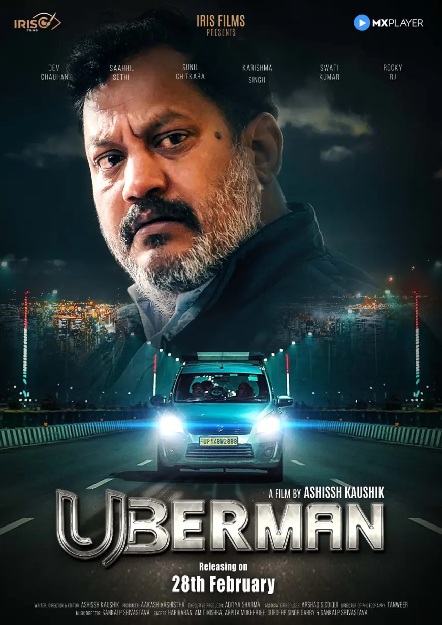 Uberman: Iris Films Unveils Thrilling  Web Series Debut on MX Player OTT Platform Releasing Tomorrow