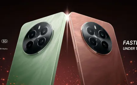 realme announces ‘Early Bird Sale’ for realme P1 5G on 15th April on realme.com, and Flipkart