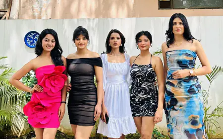 Miss Rajasthan's Quest: Top 70 Contenders Vie in Intense Interview Round