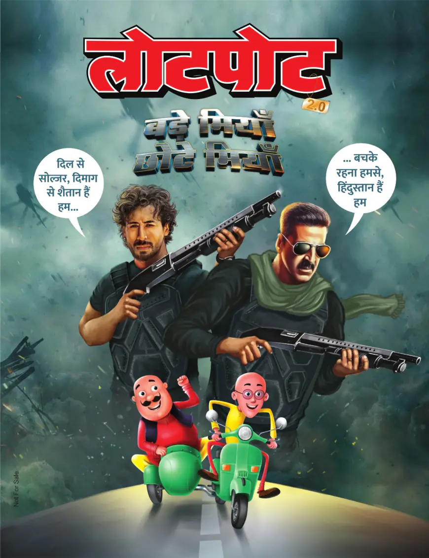 Pooja Entertainment Teams Up with ‘LotPot’ Magazine 2.0 for the Much-Awaited Blockbuster ‘Bade Miyan Chote Miyan’
