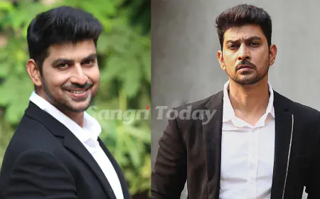 Vishal Sudarshanwar opens up on transition from cricket to films