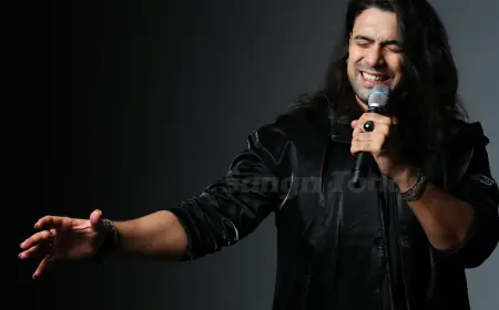 Jubin Nautiyal Set to Captivate UK Crowds with Live Performances at Wembley