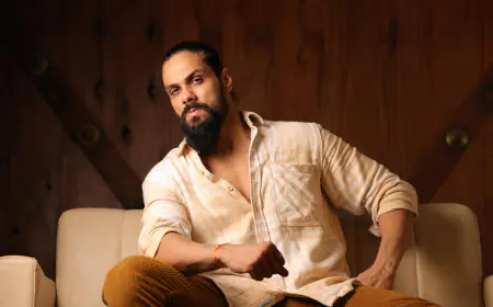 I believe in finding happiness by appreciating what I already have: Arpit Ranka