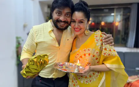 Raksha Bandhan is one of my favorite festivals: Sukhada Khandkekar