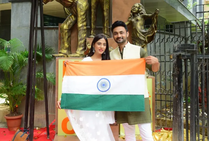 Amrita Rao and RJ Anmol Extend Heartfelt Wishes on India's 78th Independence Day