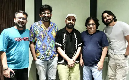 Faridkot and Bhuvan Bam Unite for an Emotional Soundtrack in Taaza Khabar Season 2