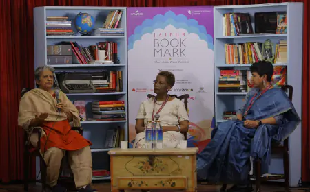 Jaipur BookMark 2025: South Asia’s Leading Publishing Conclave Returns with an Exciting Line-Up