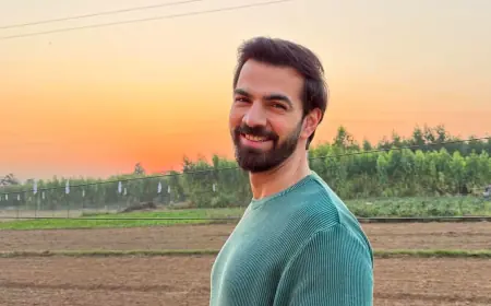 It’s rare to see everyone on set so invested and passionate about the work being made': Karan V Grover on Dil Ko Rafuu Karr lei 