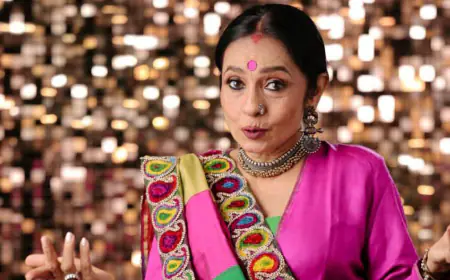 Ssujata Mehta Reflects on 2024: A Year of Growth, Spirituality, and Unstoppable Aspirations