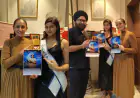 Forever Miss India Adrija Ray Choudhary Unveils Poster at Dontia Dental Care