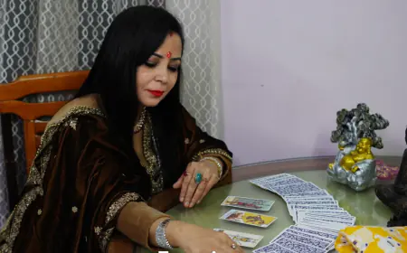Sonia Chadha’s Unique Fusion of Mathematics, Numerology, and Tarot Unveiled!