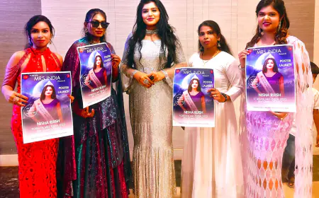 Poster Launch of Forever Mrs. India 2025 at Abu Palace Hotel Chennai