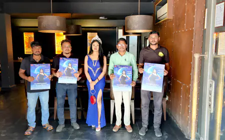 Poster Launch for Forever Mrs. India 2025 at The Flying Spaghetti Monster (FSM)