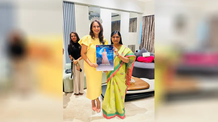 Poster Launch of Forever Mrs. India 2025 at White City