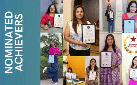 Every Successful Person will get Global Recognition Now, Add Your Name to the Forever Achievers List