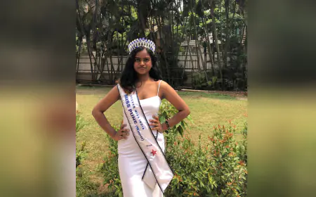 Shining Star Shrawani Meshram Crowned Miss Pune 2024 at Forever Miss India