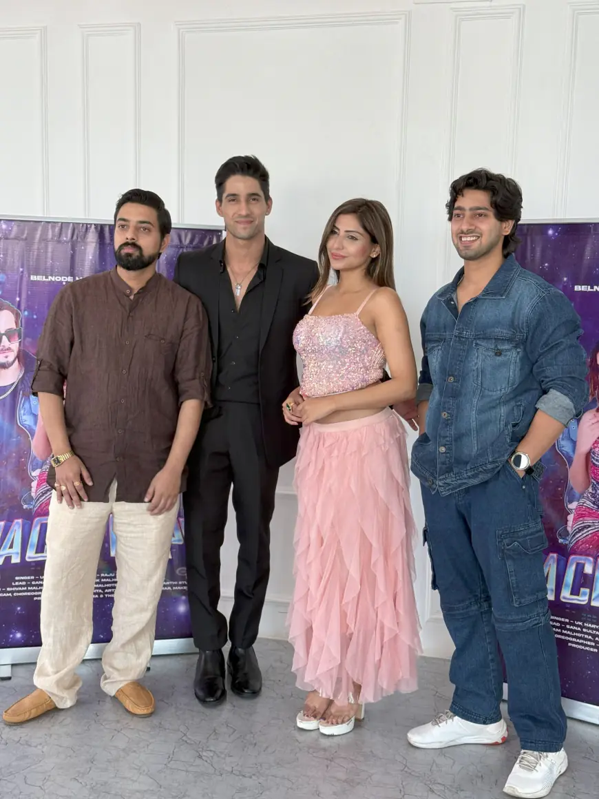 Actor Unick Malhotra & Sana Sultan Hit 'Nachi DJ Pe' Garners Immense Love from the Audience