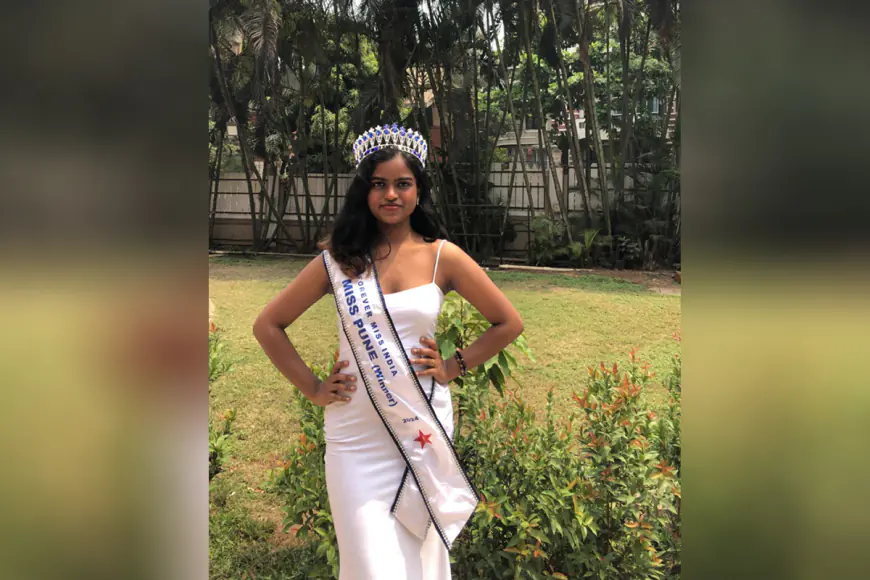 Shining Star Shrawani Meshram Crowned Miss Pune 2024 at Forever Miss India