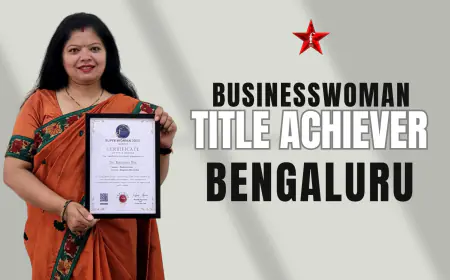 The Empowering Saga of Dr. Ranjana Jha: Super Woman 2025 Title Achiever