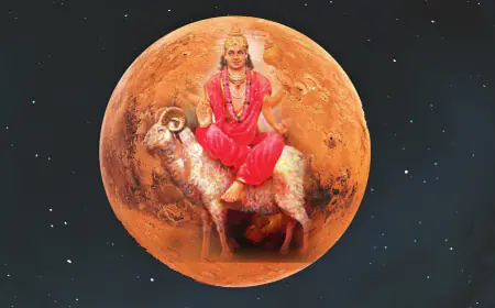 Vedic Secrets of Rinmochan Mangal Stotra and Its Role in Debt Removal