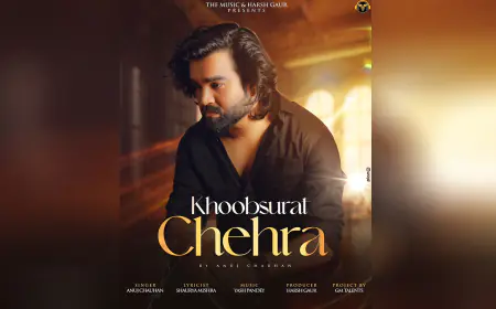 Anuj Chauhan’s Grand Comeback in Music Industry with an Intense Heartbreaking Song ‘Khoobsurat Chehra’