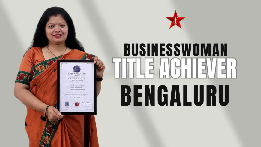 The Empowering Saga of Dr. Ranjana Jha: Super Woman 2025 Title Achiever